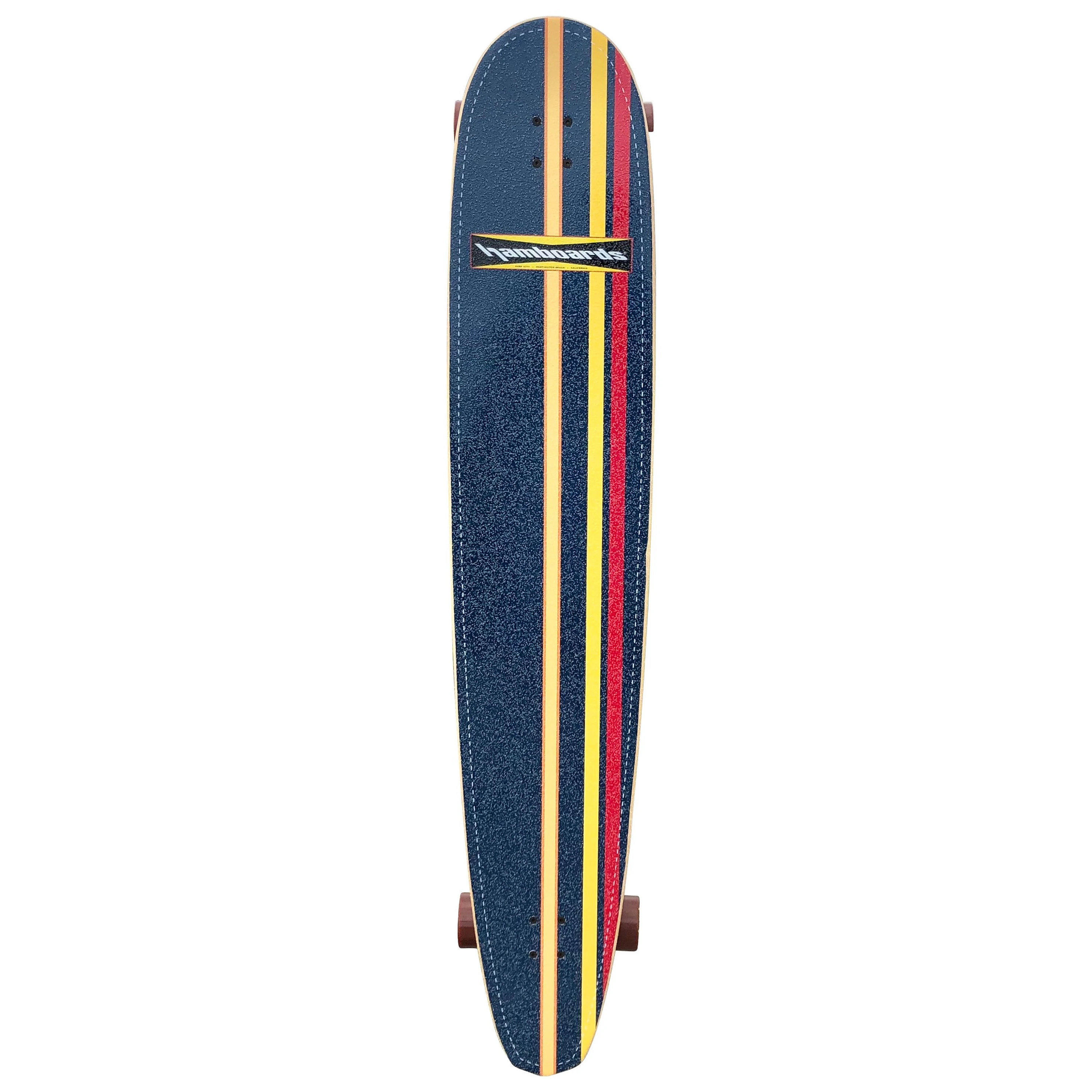 HAMBOARDS Logger Navy Blue 60" – Surfskate carving stable