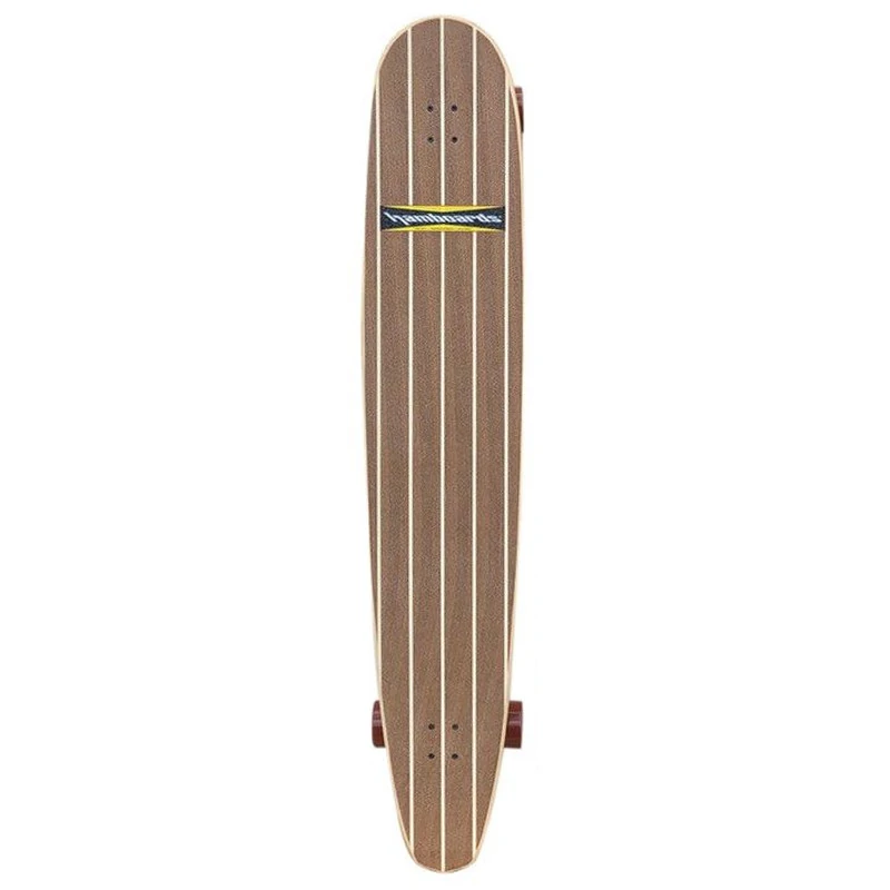 HAMBOARDS Logger Walnut 60" – Surfskate carving puissant