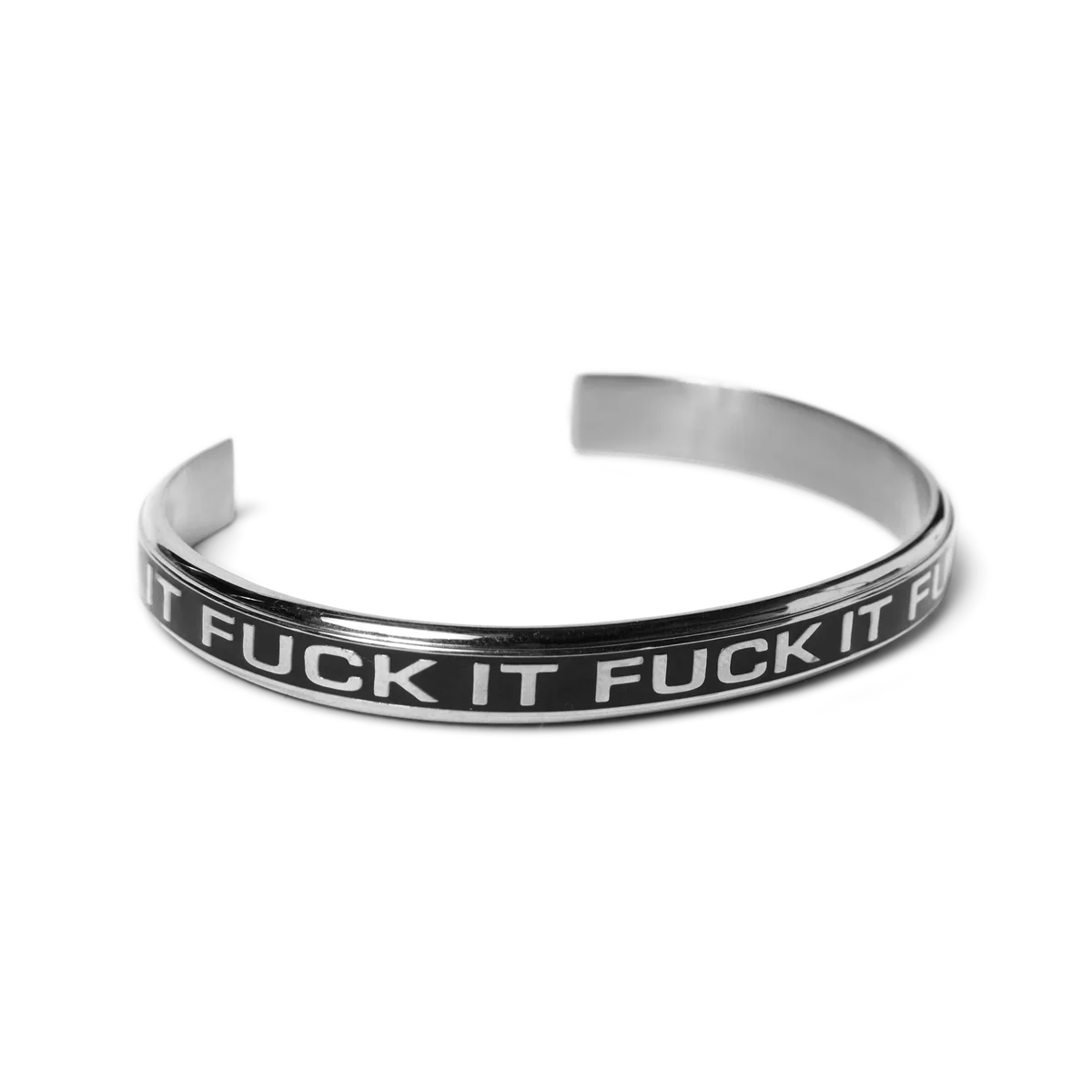 HUF – Bracelet Mono Silver – Sobriété et style au poignet