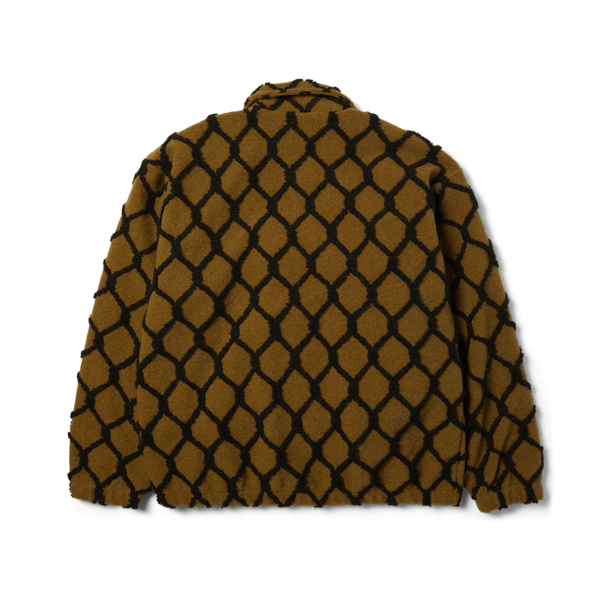 HUF – Breakthrough High Pile Moss – Veste polaire chaude