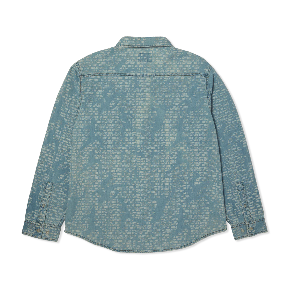 HUF Chemise Ceremony Denim Indigo – Style et confort
