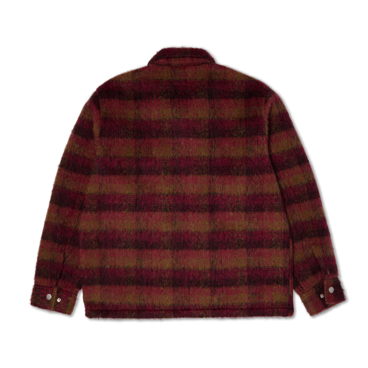 HUF – Megablast Plaid Berry – Veste style surchemise