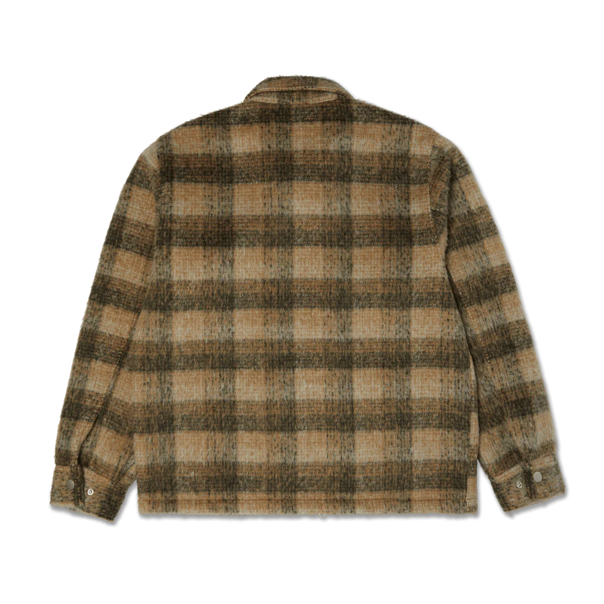 HUF – Megablast Plaid Desert – Veste workwear stylée