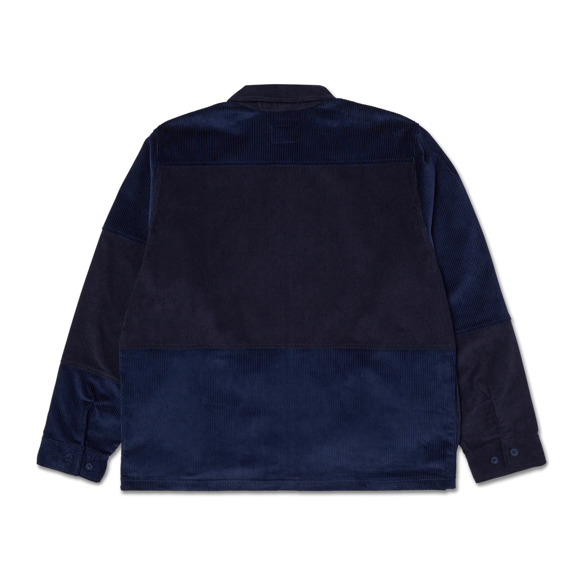 HUF – Union Corduroy Navy – Surchemise en velours côtelé