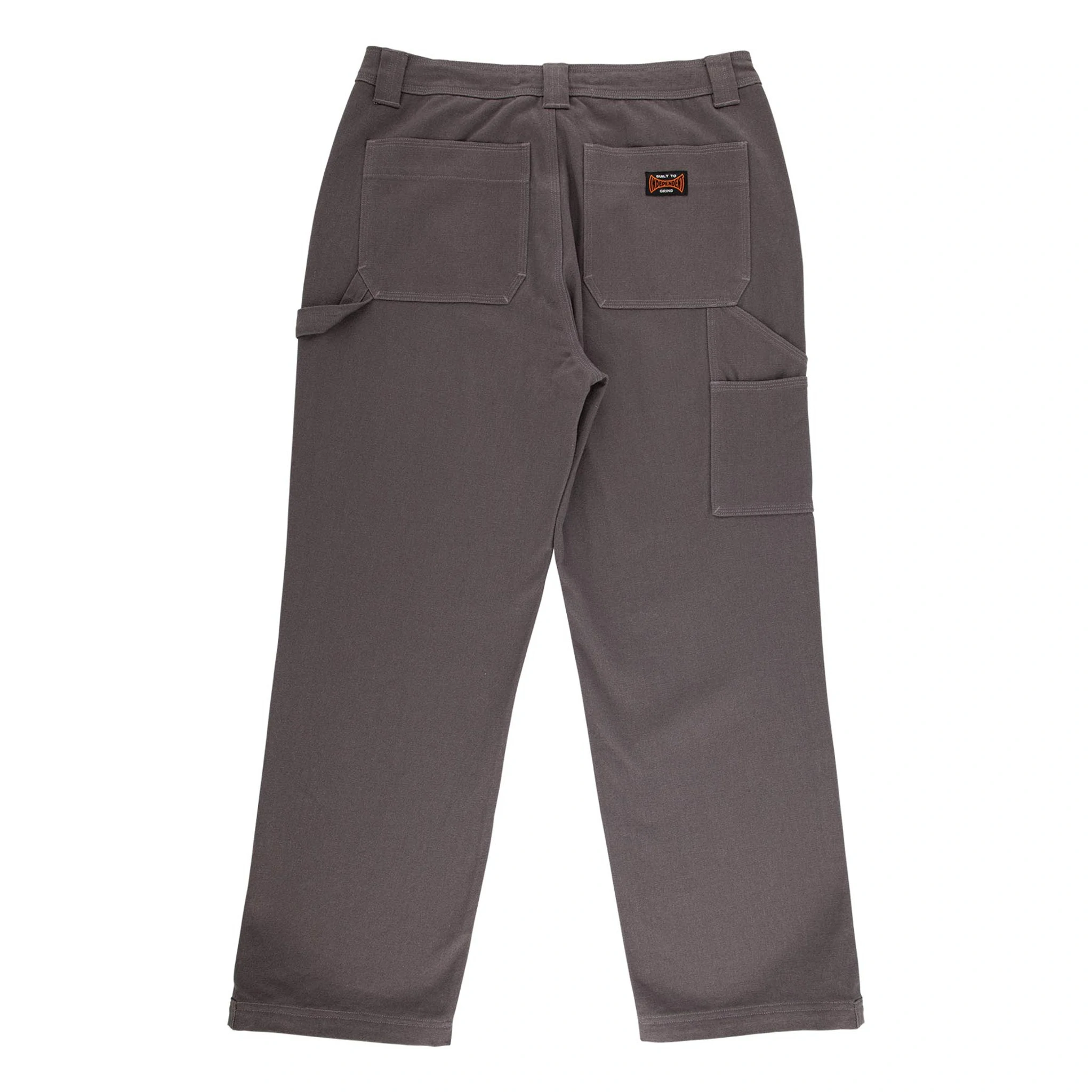 INDEPENDENT PANT Built to Grind – Utility Pewter Résistant