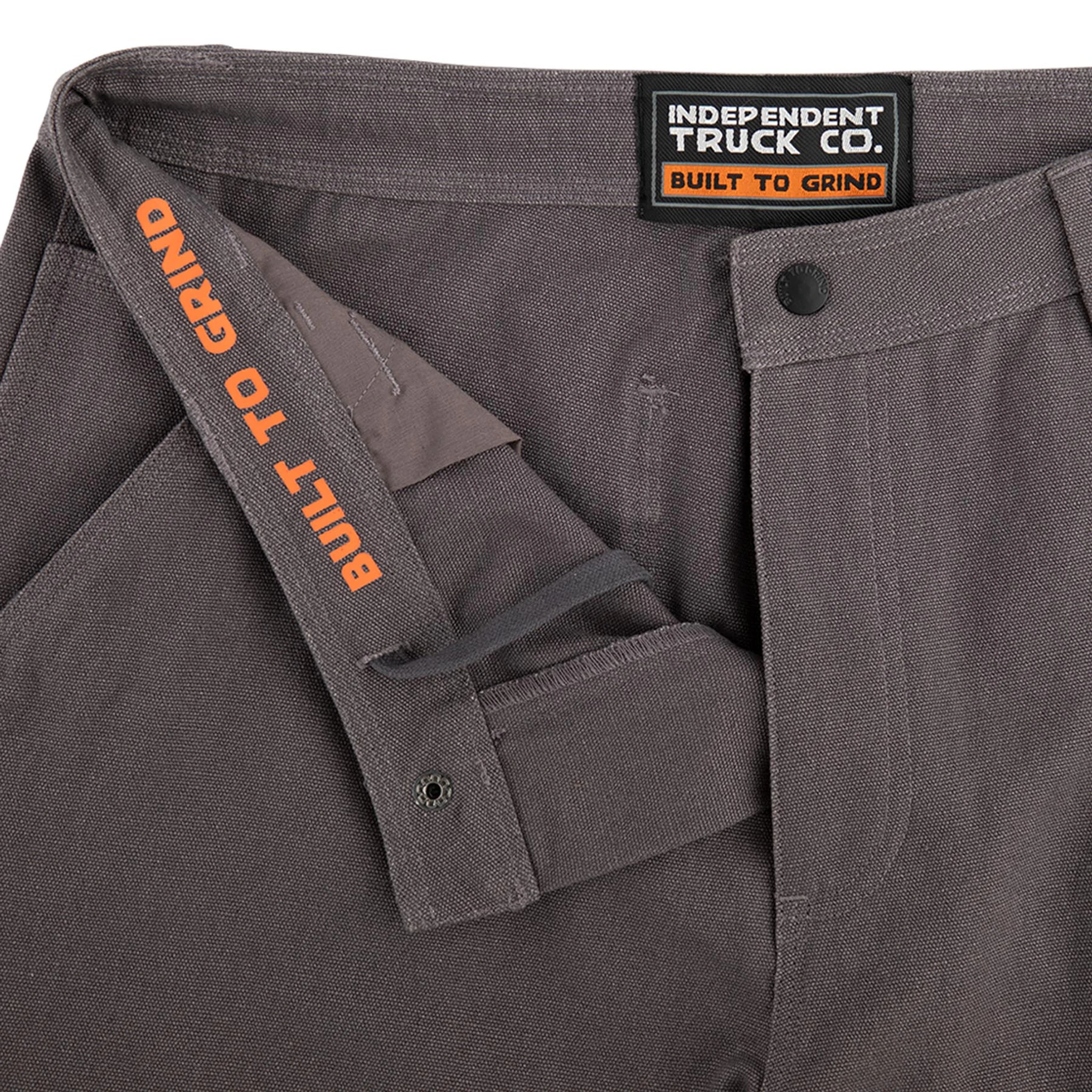 INDEPENDENT PANT Built to Grind – Utility Pewter Résistant