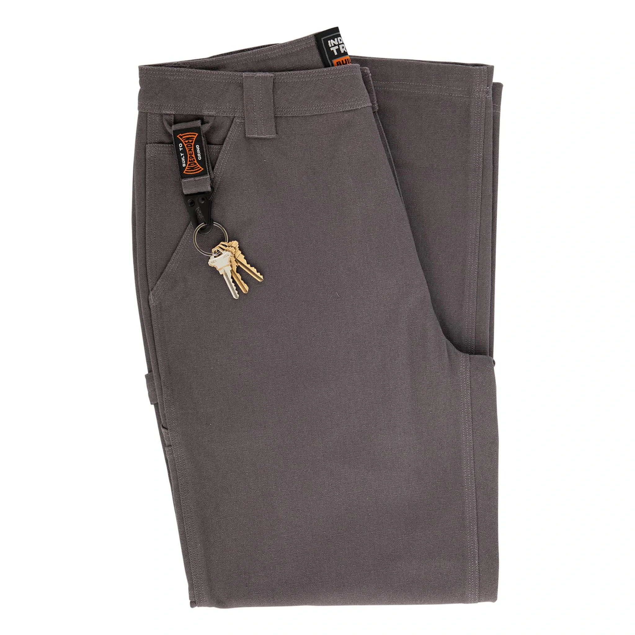 INDEPENDENT PANT Built to Grind – Utility Pewter Résistant