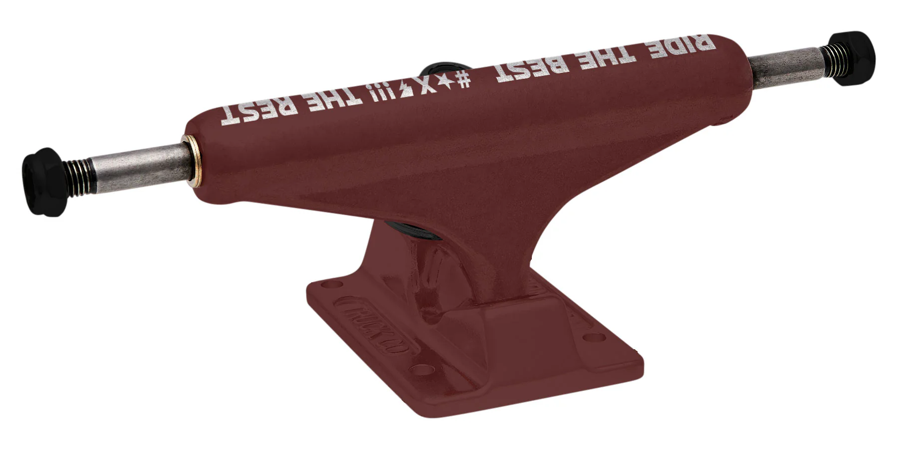 Independent Stage 11 Forged Hollow RTB FTR - Burgundy