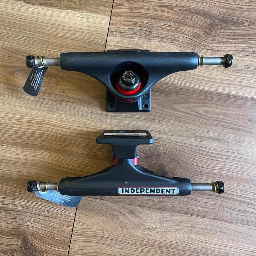 Independent Team 139 Bar Flat Black – Truck robuste & précis