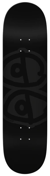 Krooked Deck Eyes Black 8.5 x 31.85 – Skateboard Pro