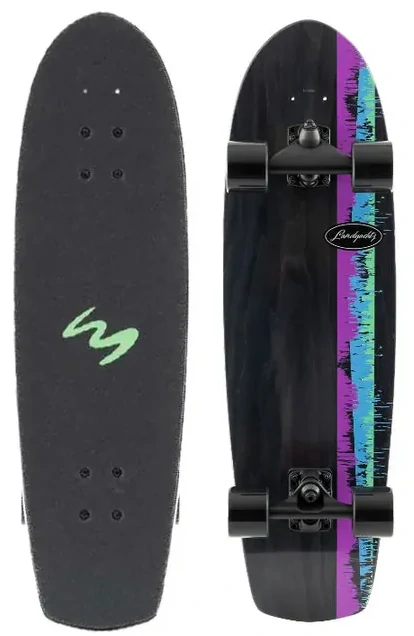 Landyachtz Surfskate Butter Spectrum 31.2" x 9"