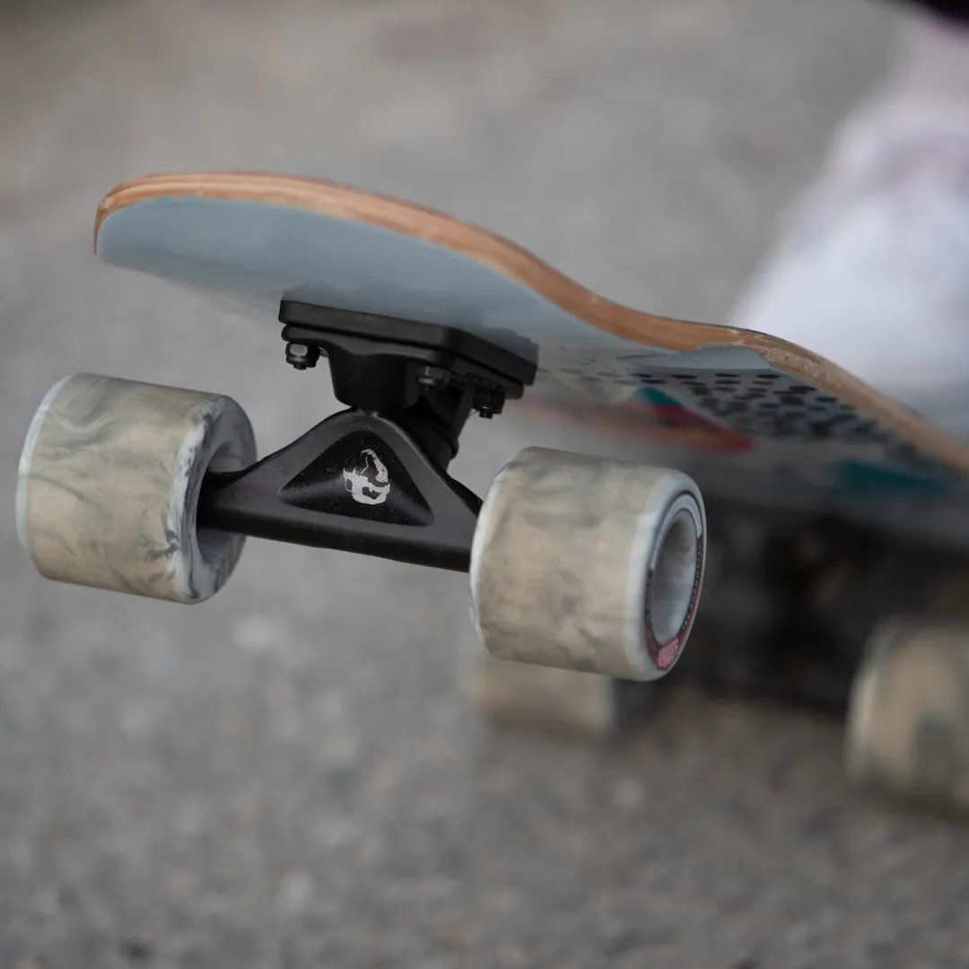 Landyachtz Dinghy Shape 9 Chartreuse 28.5" – Cruiser Urbain