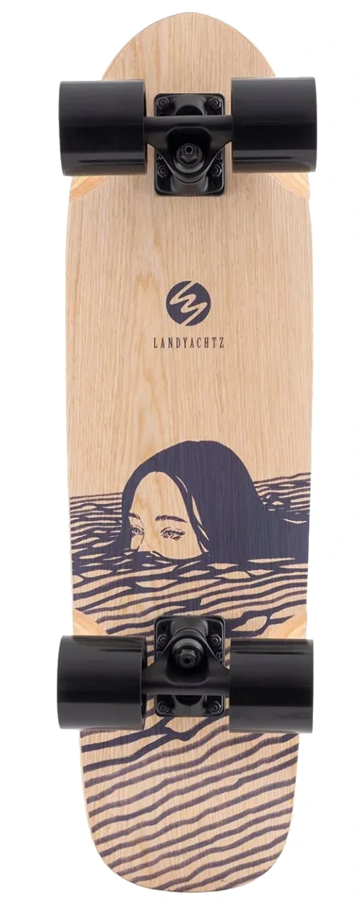 Cruiser Landyachtz Dinghy Fender Midnight 28.5" | N4