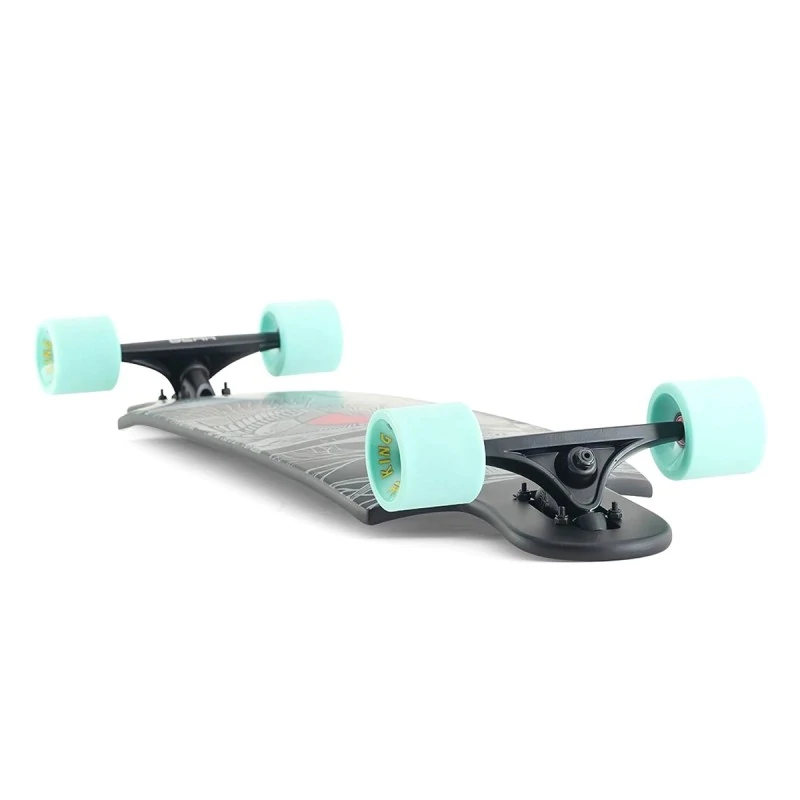 Longboard Landyachtz Drop Cat 38 Seeker Black 38.6" x 9.9"