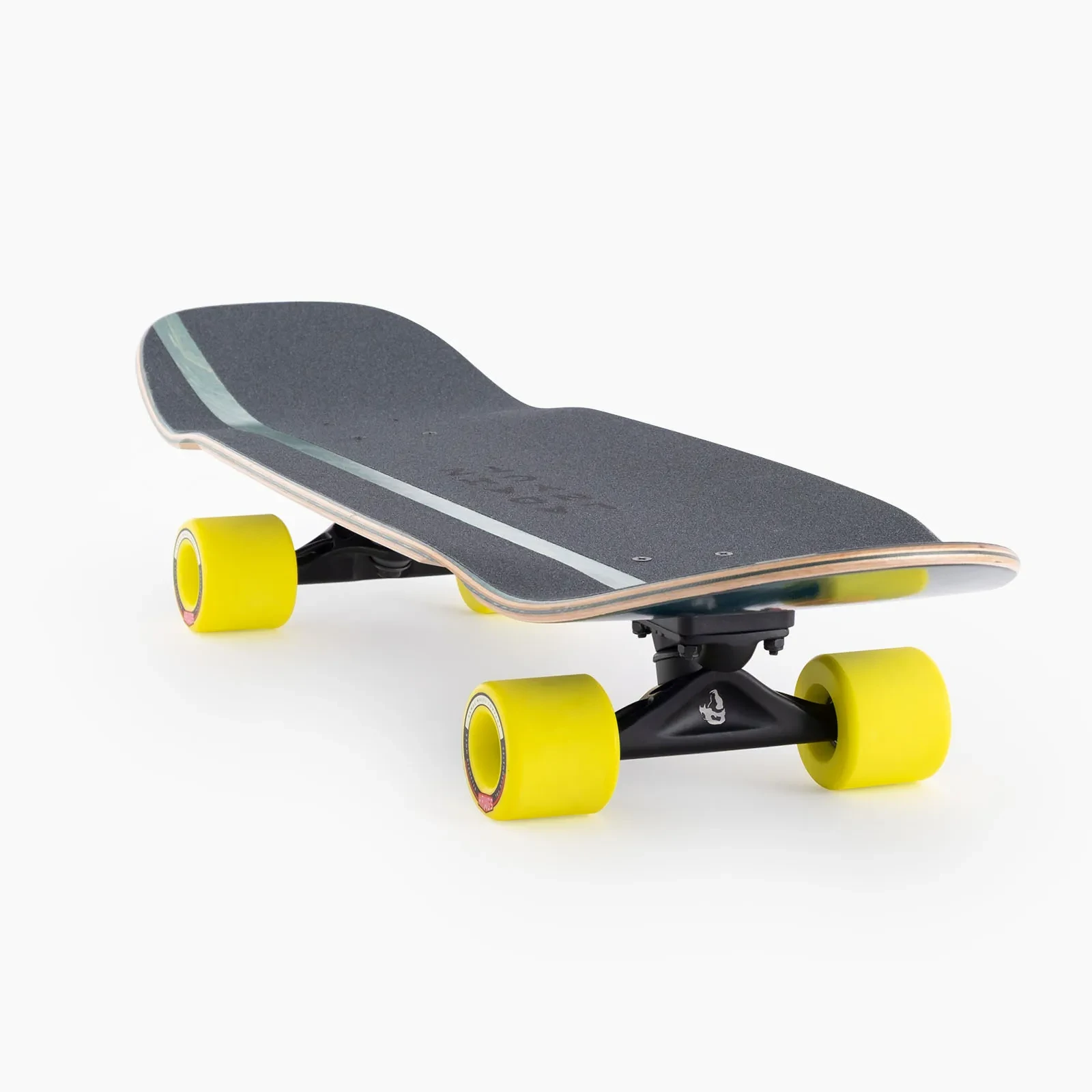 Landyachtz Raft Trout 32.5x9.9 – Le Cruiser Taille XXL pour Riders de Tous Niveaux