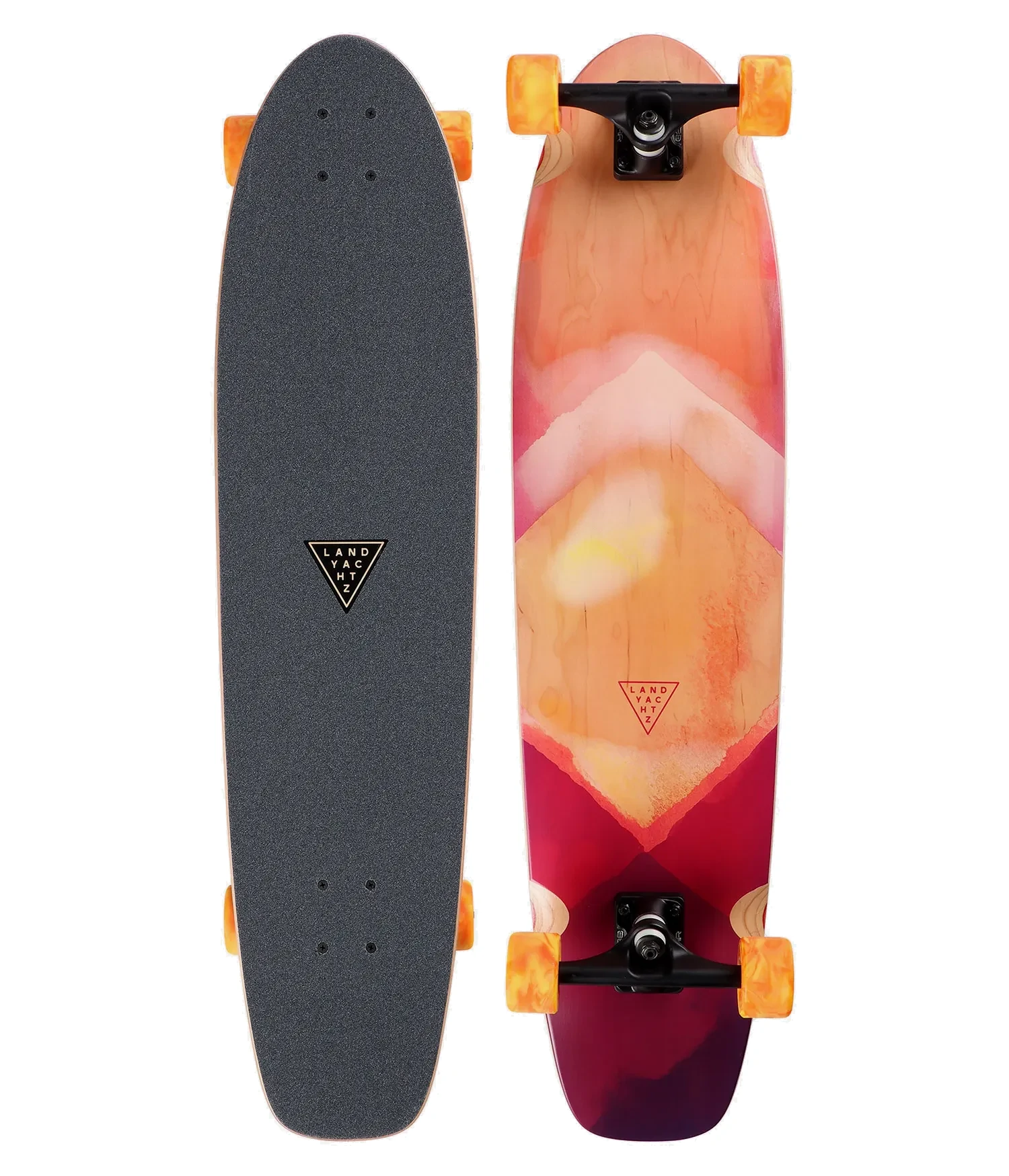 Longboard Landyachtz Ripper Watercolor 36.9" - Style & Ride