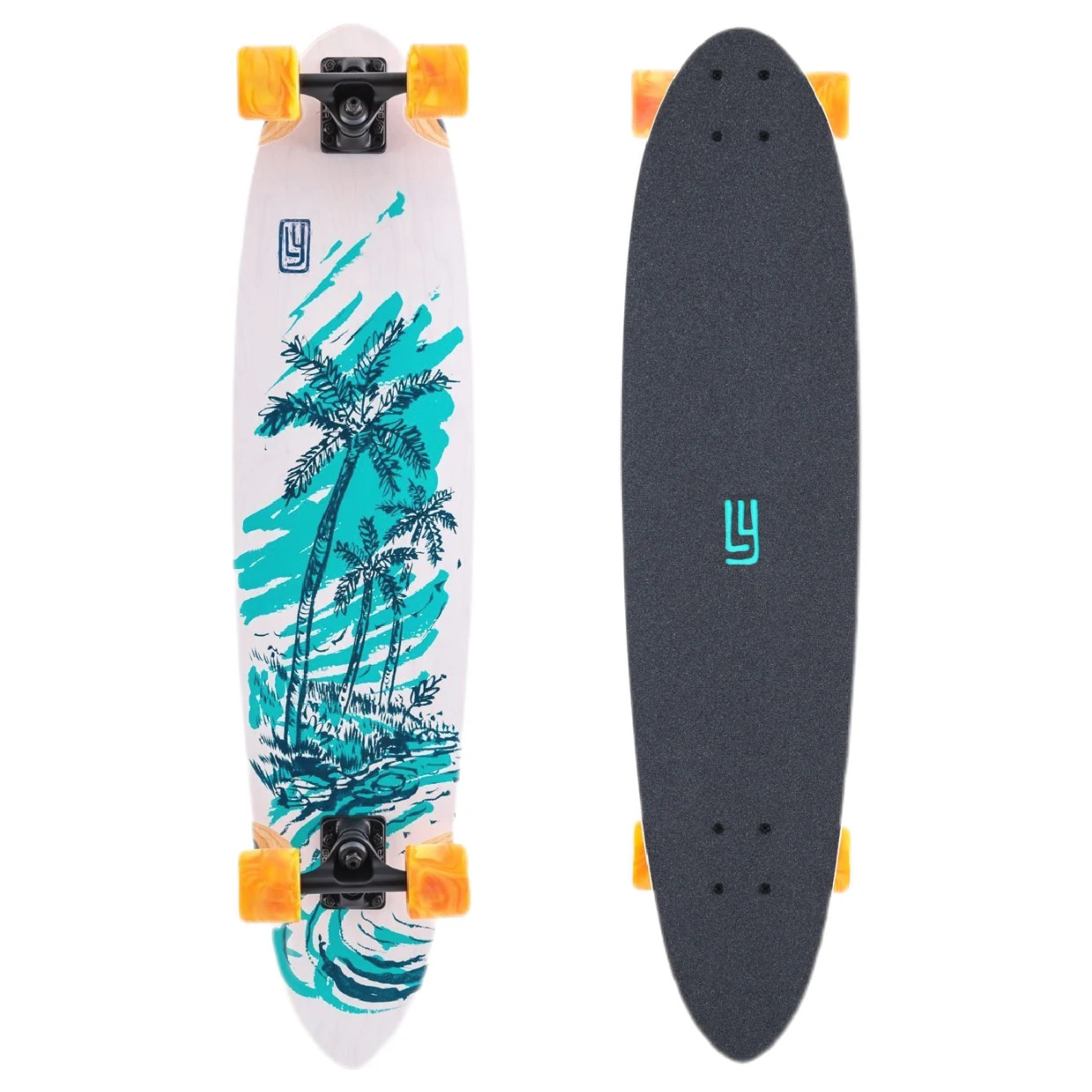 Longboard Landyachtz Super Chief Postcard 36" – Glisse Créative