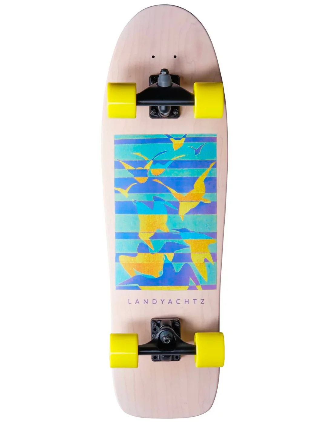LANDYACHTZ Surfskate Surf Life Birds 31.6"