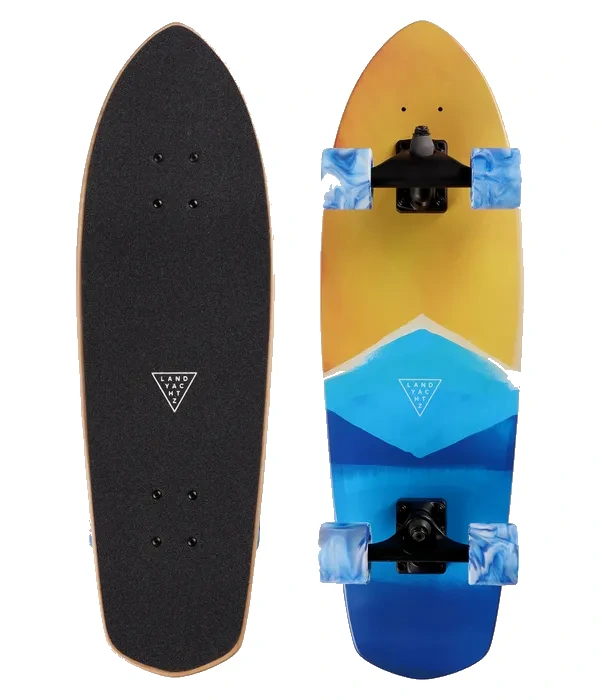 LANDYACHTZ Surfskate Pocket Knife Watercolor 29.6"