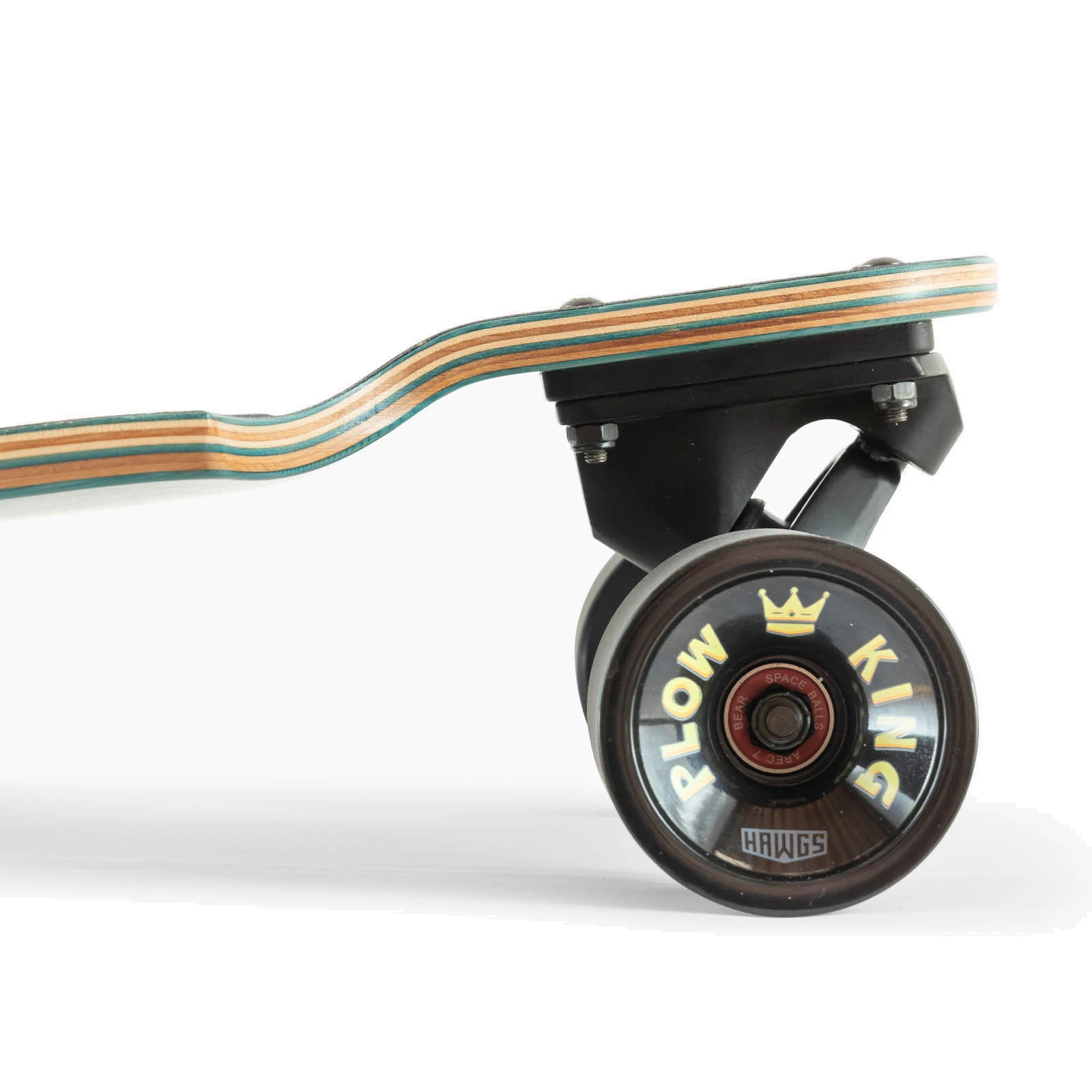 Longboard LANDYACHTZ LB TOP CAT 37 PALM – Ride smooth et stylé