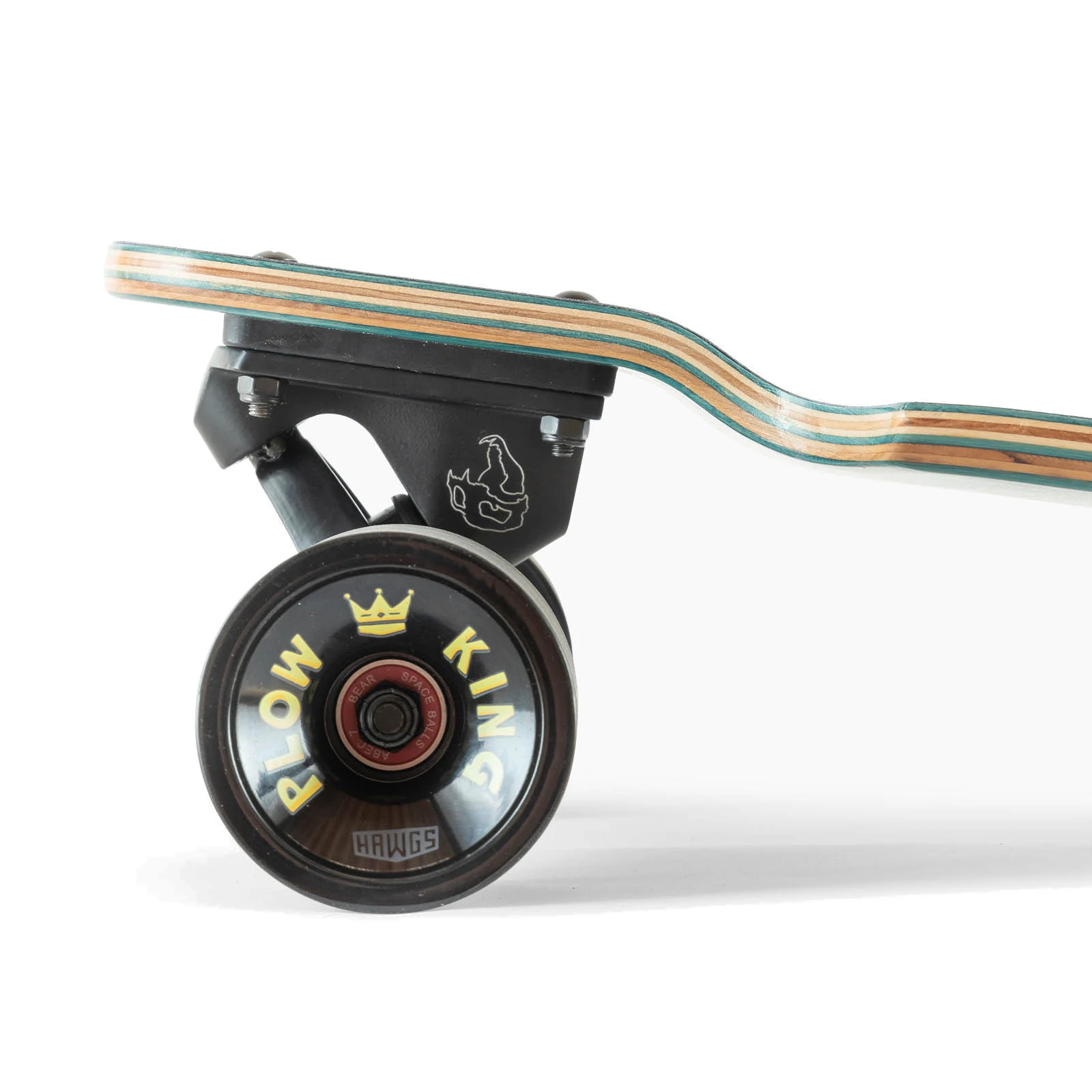 Longboard LANDYACHTZ LB TOP CAT 37 PALM – Ride smooth et stylé