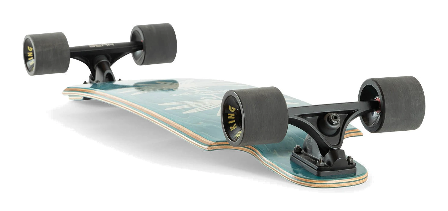 Longboard LANDYACHTZ LB TOP CAT 37 PALM – Ride smooth et stylé