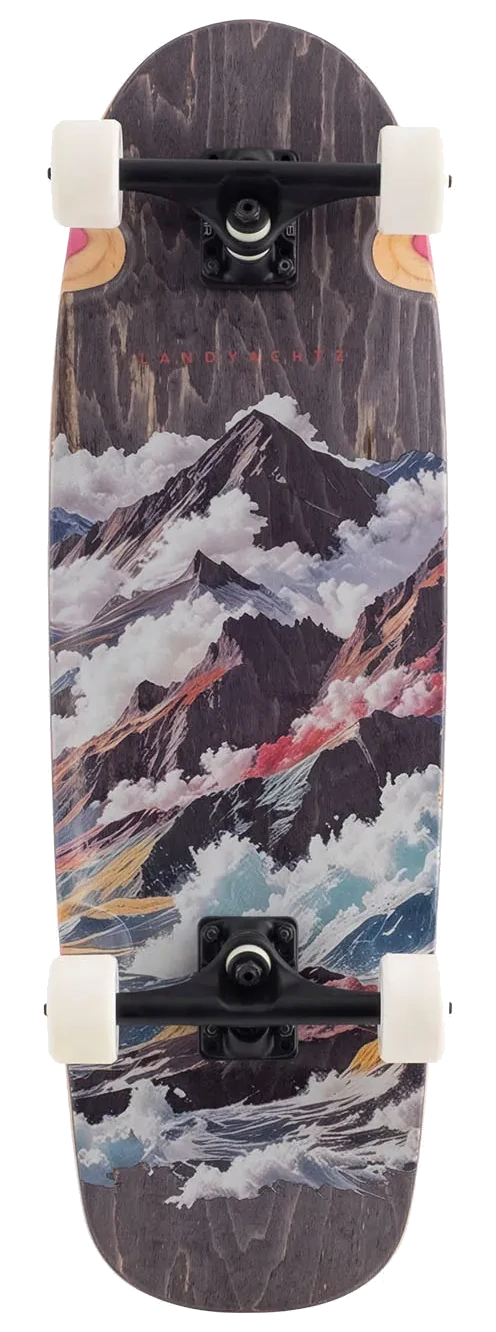 Landyachtz Tugboat Atmosphere 30x9.25 – Le Cruiser Urbain pour les Grands Pieds