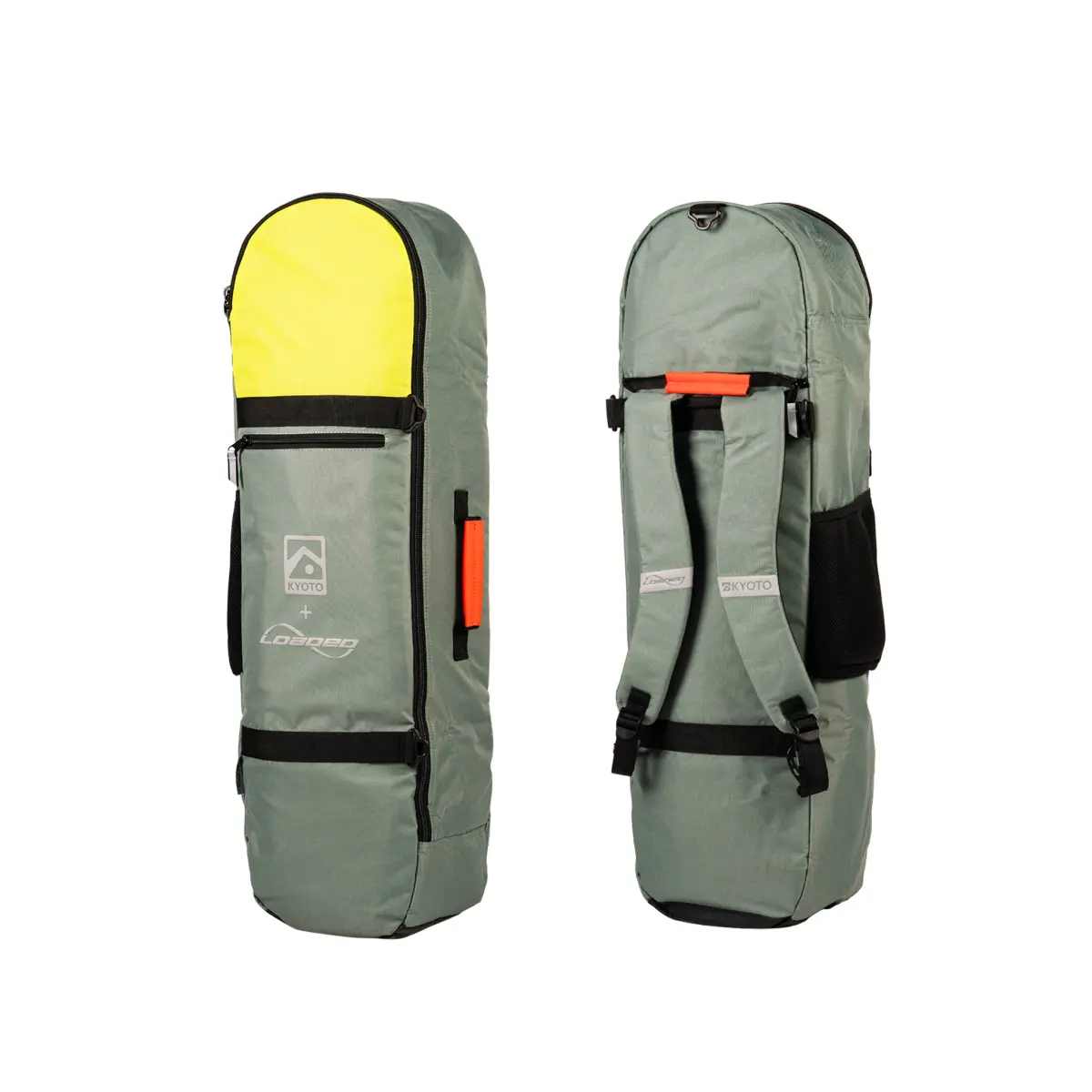 Loaded x Kyoto SB Pro 2 Collab Board Bag Acid Moss – Sac longboard premium ultra résistant