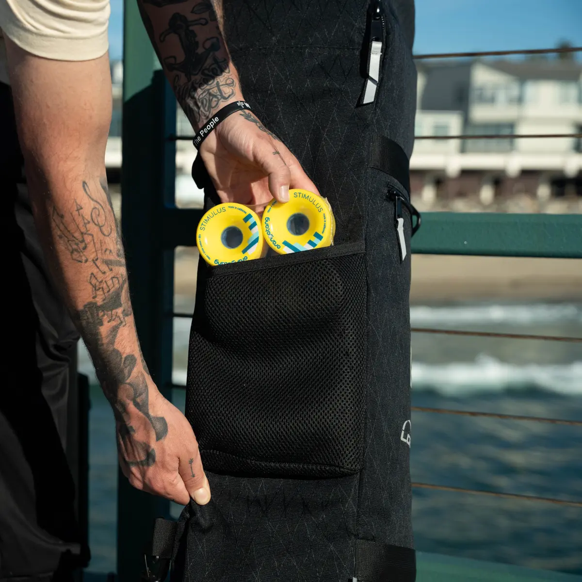 Loaded x Kyoto SB Pro 2 Collab Board Bag Dark Matter – Sac longboard premium ultra résistant