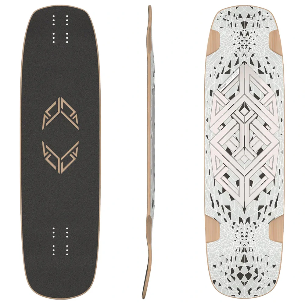 Loaded Subnose Tesseract II Plateau Longboard