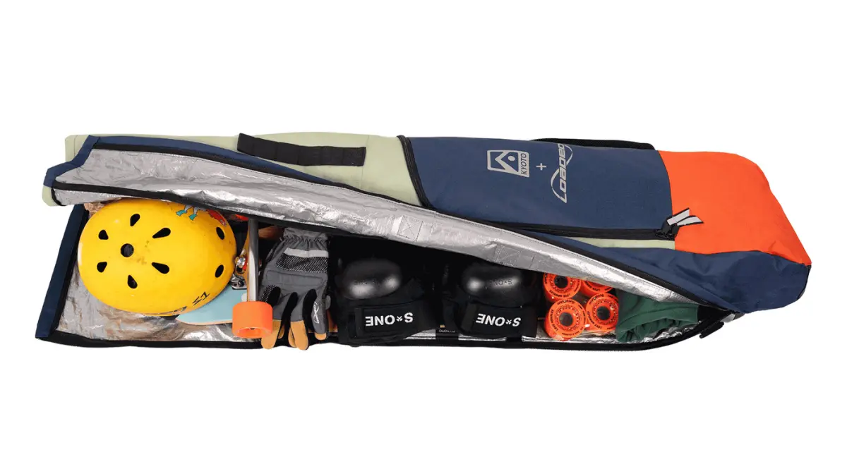 Loaded x Kyoto Long Base Board Bag Deep Rift – Sac longboard premium ultra résistant
