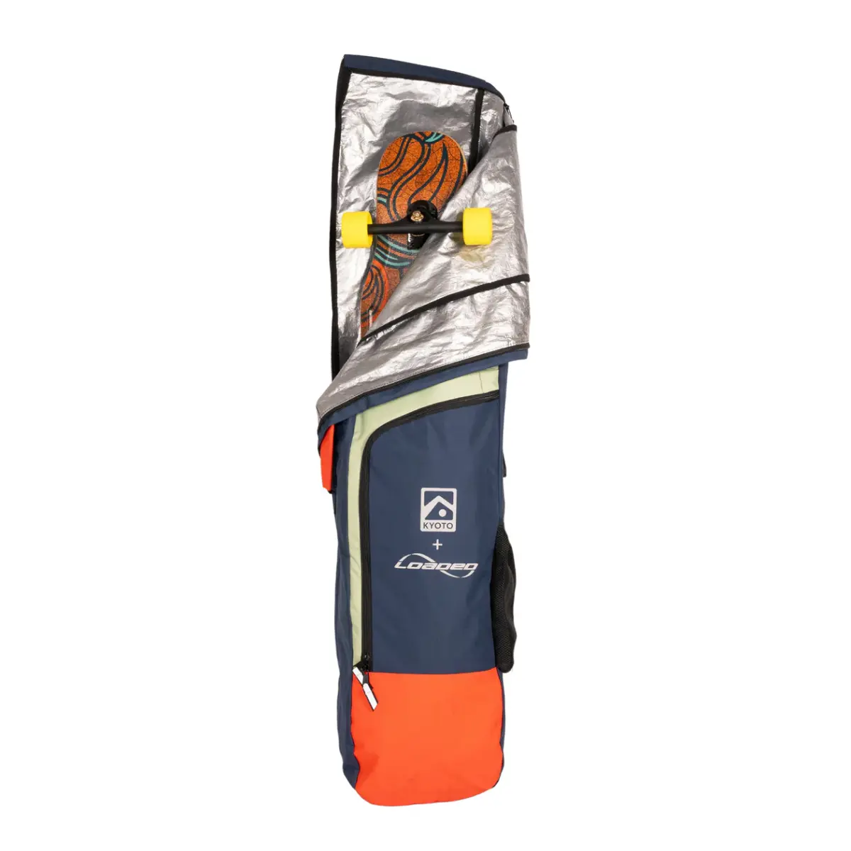 Loaded x Kyoto Long Base Board Bag Deep Rift – Sac longboard premium ultra résistant
