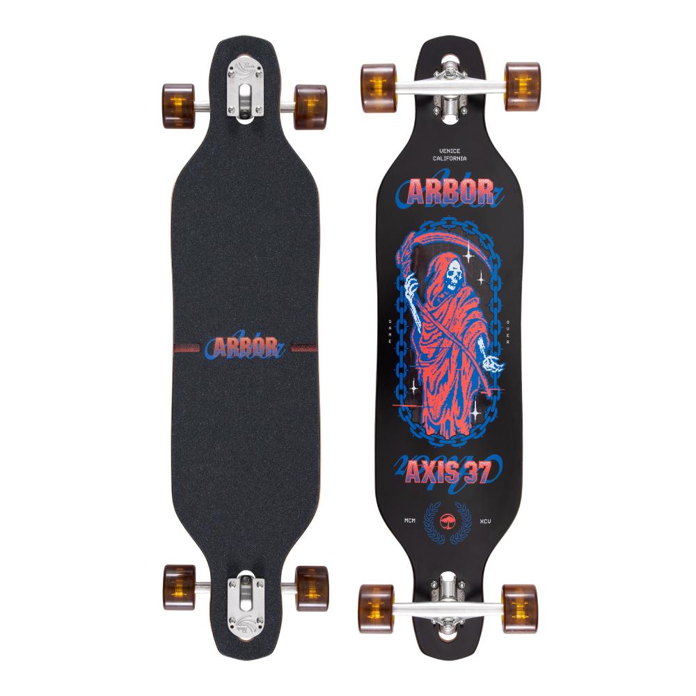 Arbor Axis 37" Journey Reaper — Longboard Drop-Through
