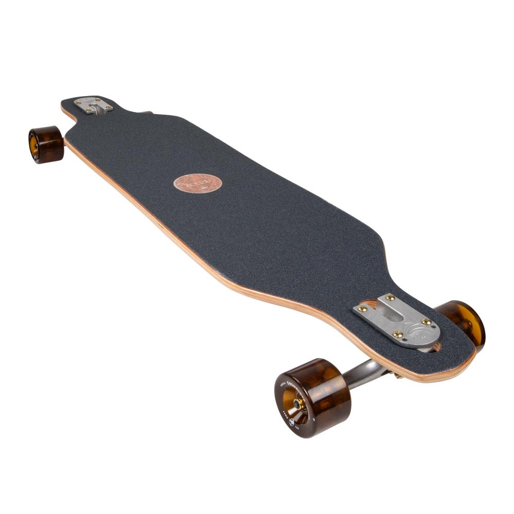 Arbor Axis 40" Journey Evergreen — Longboard Drop-Through