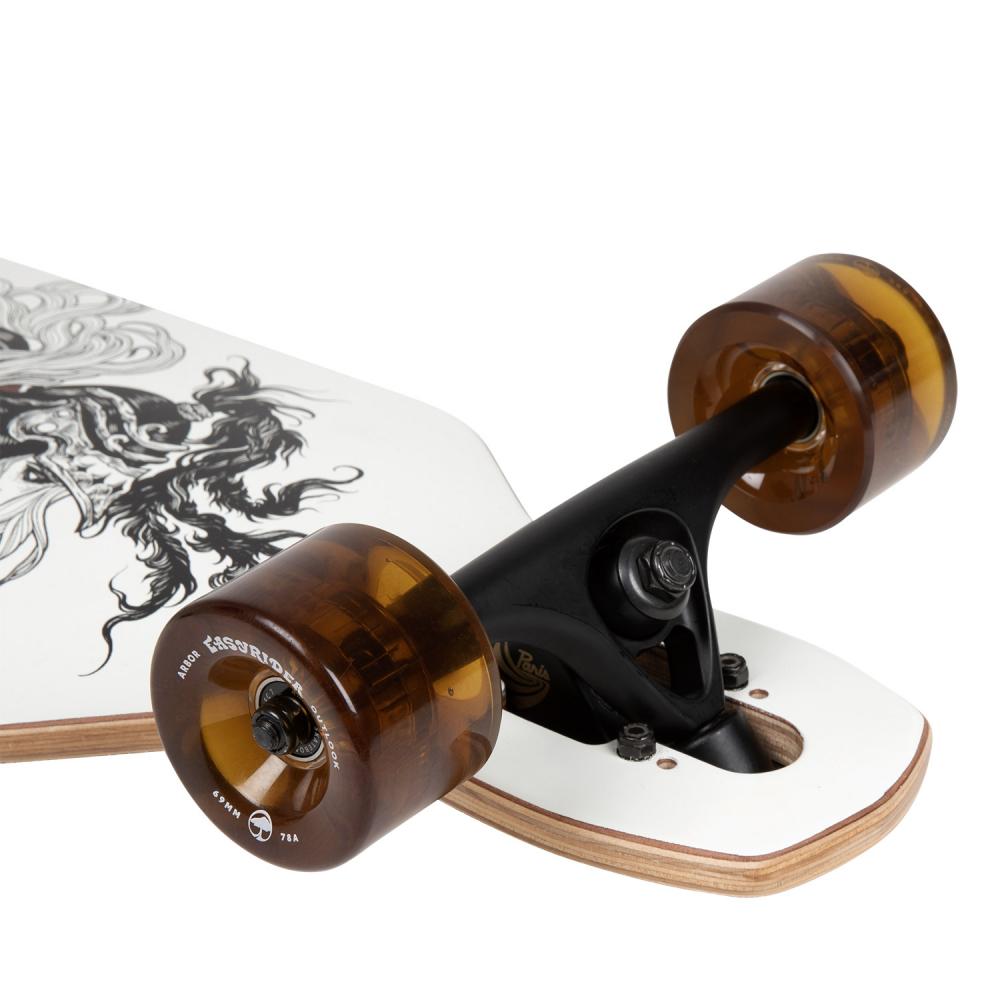 Arbor Bamboo Axis 40" K. Darmaeva — Longboard Drop-Through