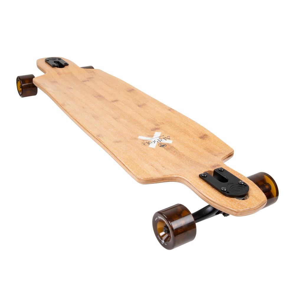 Arbor Bamboo Dropcruiser K. Darmaeva — Longboard Double-Drop 38"