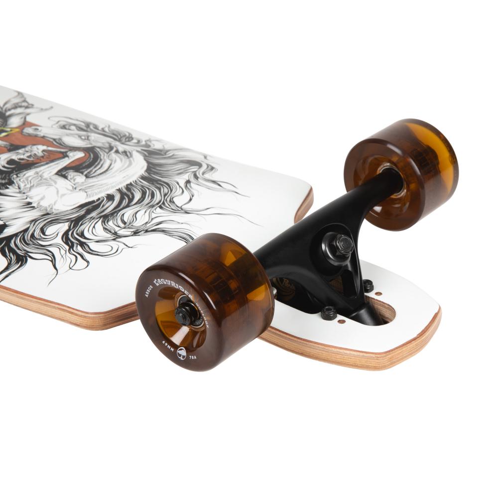 Arbor Bamboo Dropcruiser K. Darmaeva — Longboard Double-Drop 38"