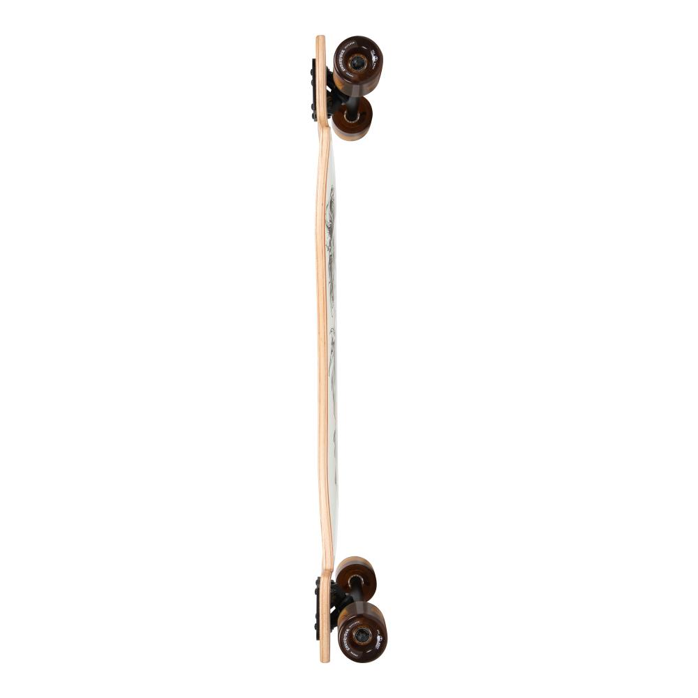 Arbor Bamboo Dropcruiser K. Darmaeva — Longboard Double-Drop 38"