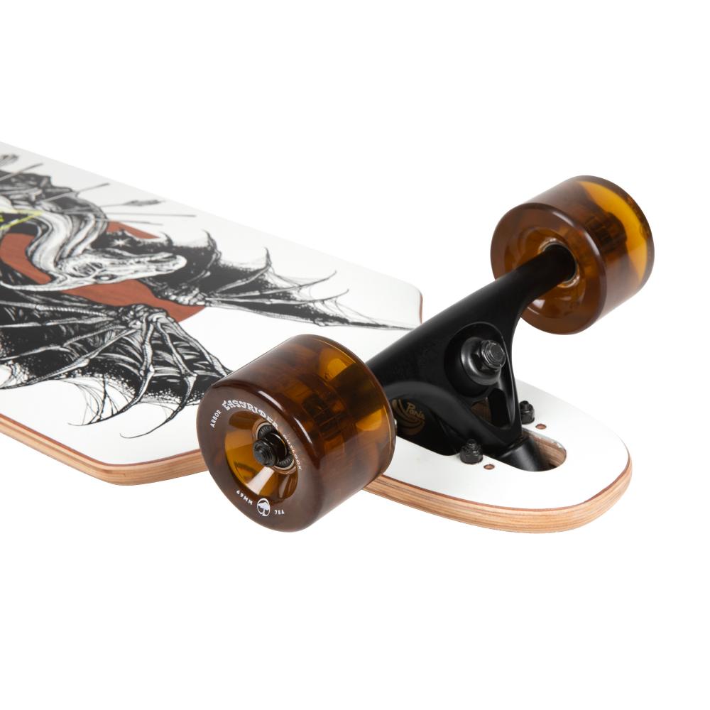Arbor Bamboo Zeppelin 36" K. Darmaeva — Longboard Drop-Through