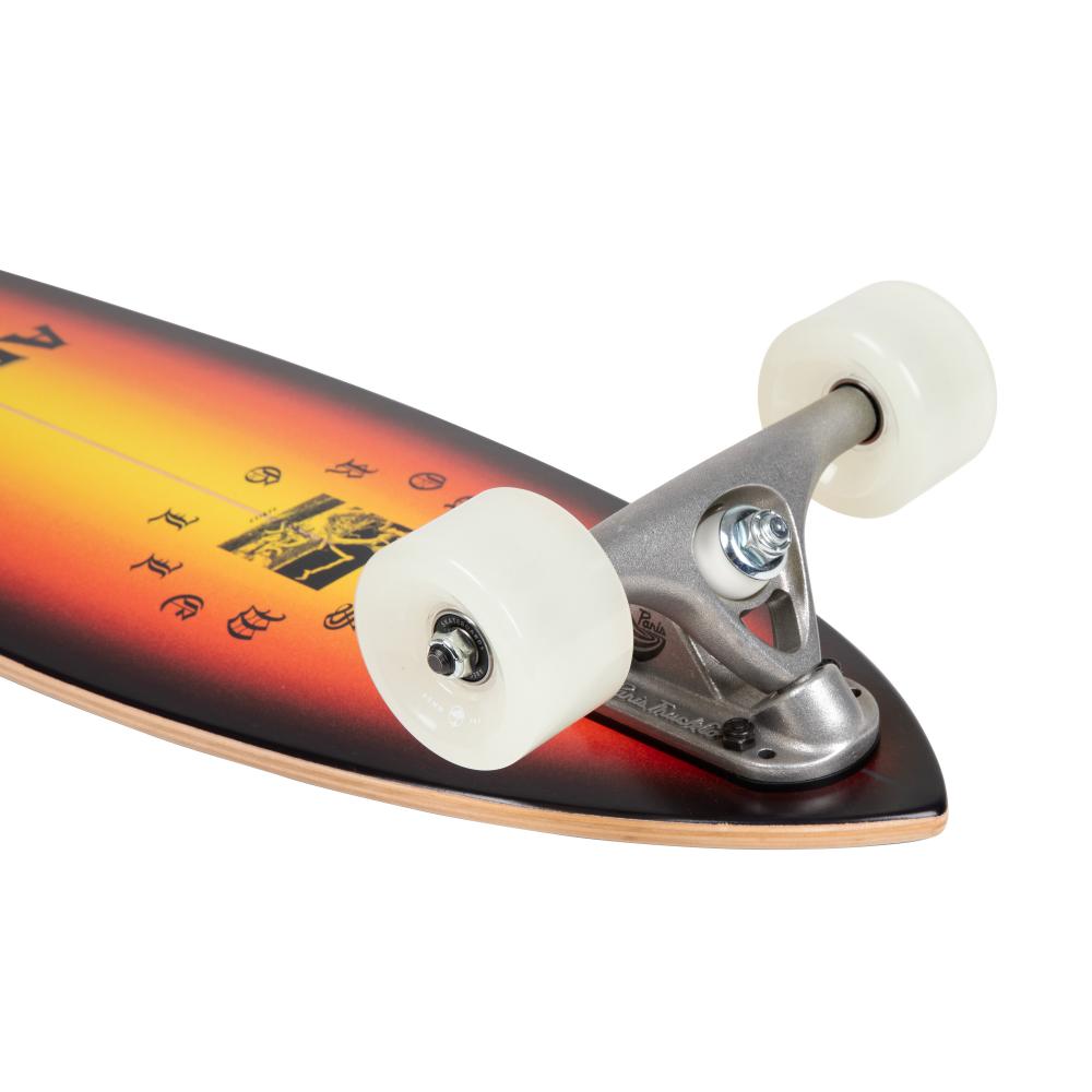 Arbor Groundswell Drifter Fish — Longboard Pintail 37"
