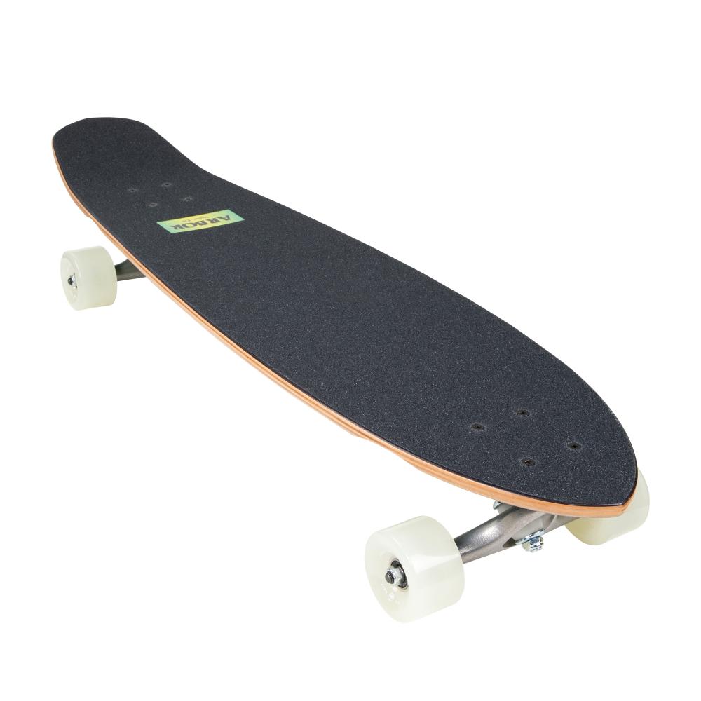 Arbor Groundswell Drifter Mission — Longboard Single-Kick 35"