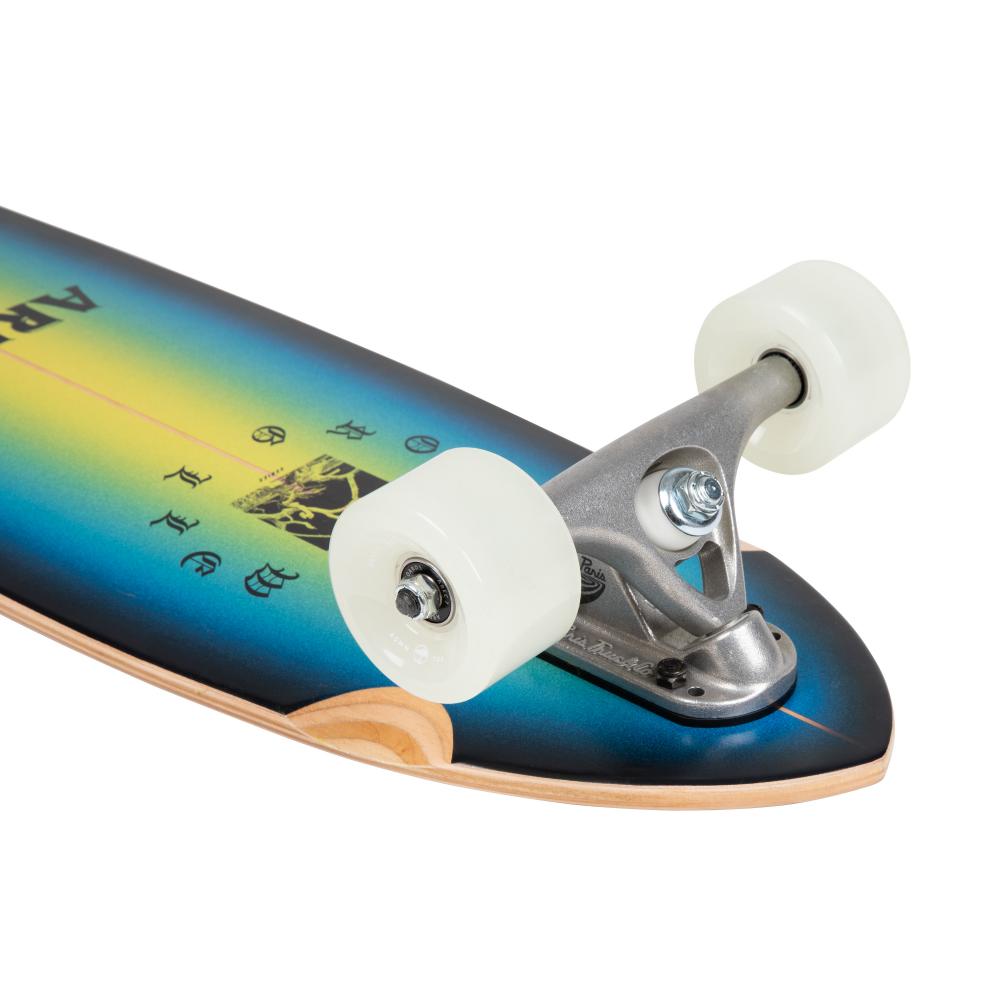 Arbor Groundswell Drifter Mission — Longboard Single-Kick 35"