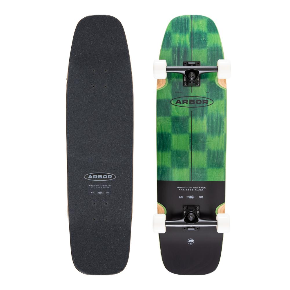 Arbor Shakedown 34" Craft — Longboard Hybride Complet