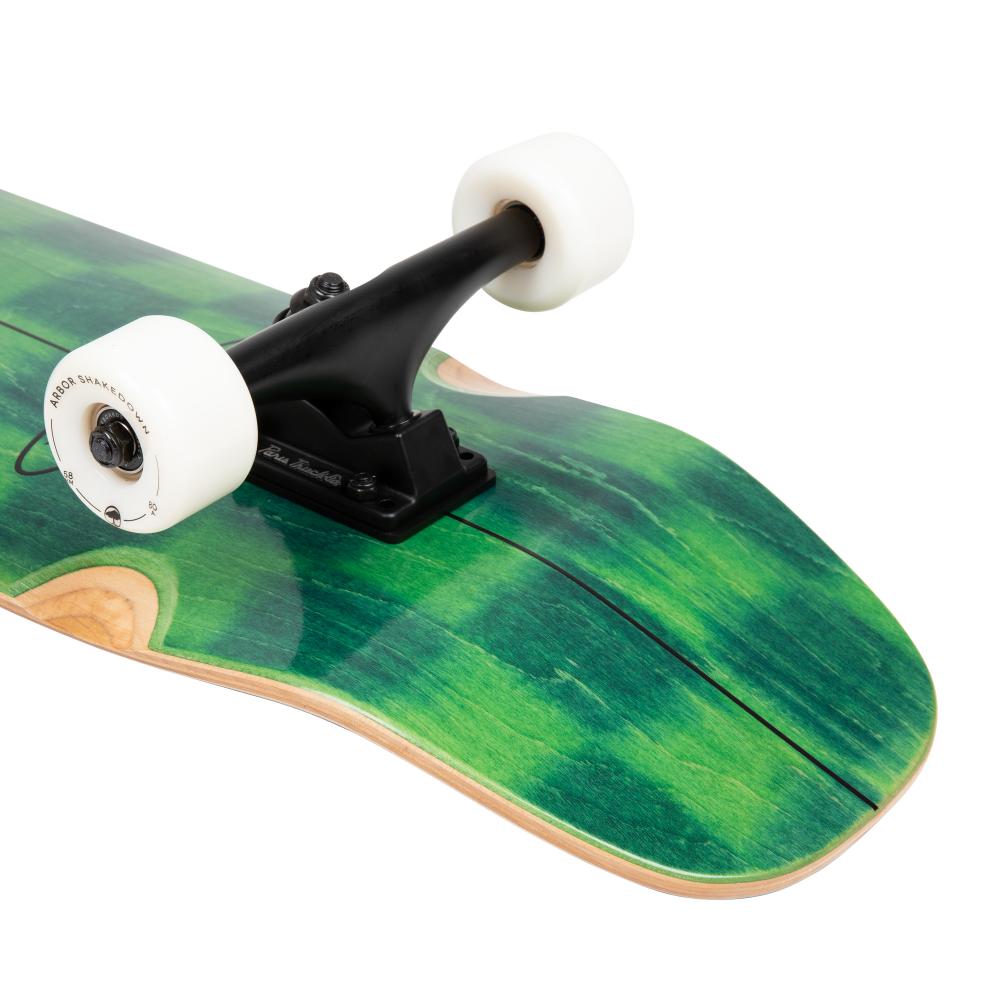 Arbor Shakedown 34" Craft — Longboard Hybride Complet