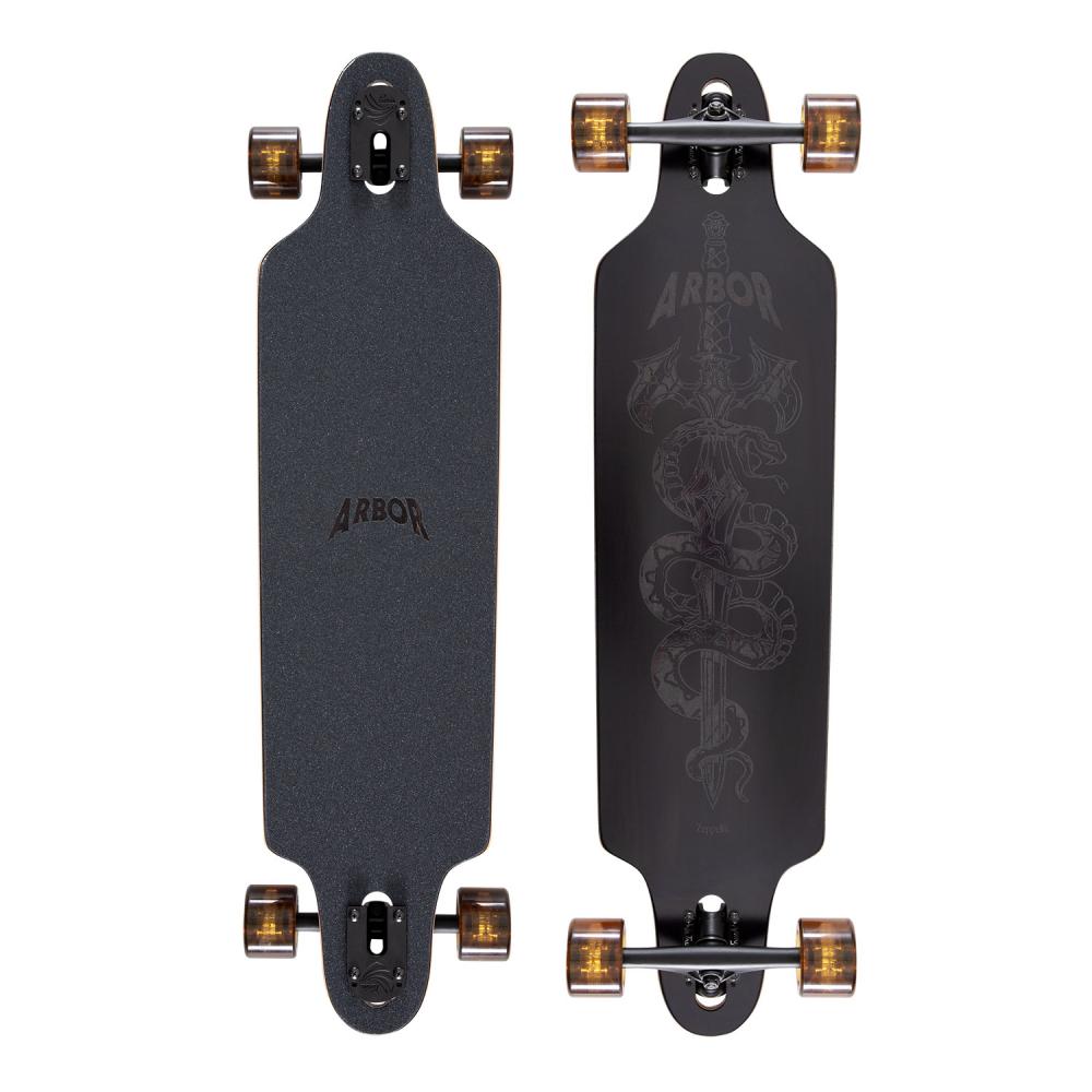 Arbor Zeppelin Journey Nightfall — Longboard Drop-Through 36"