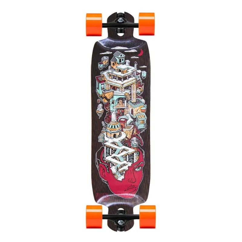 Pantheon Nexus FG "Ruins" 36,25" — Longboard Complet