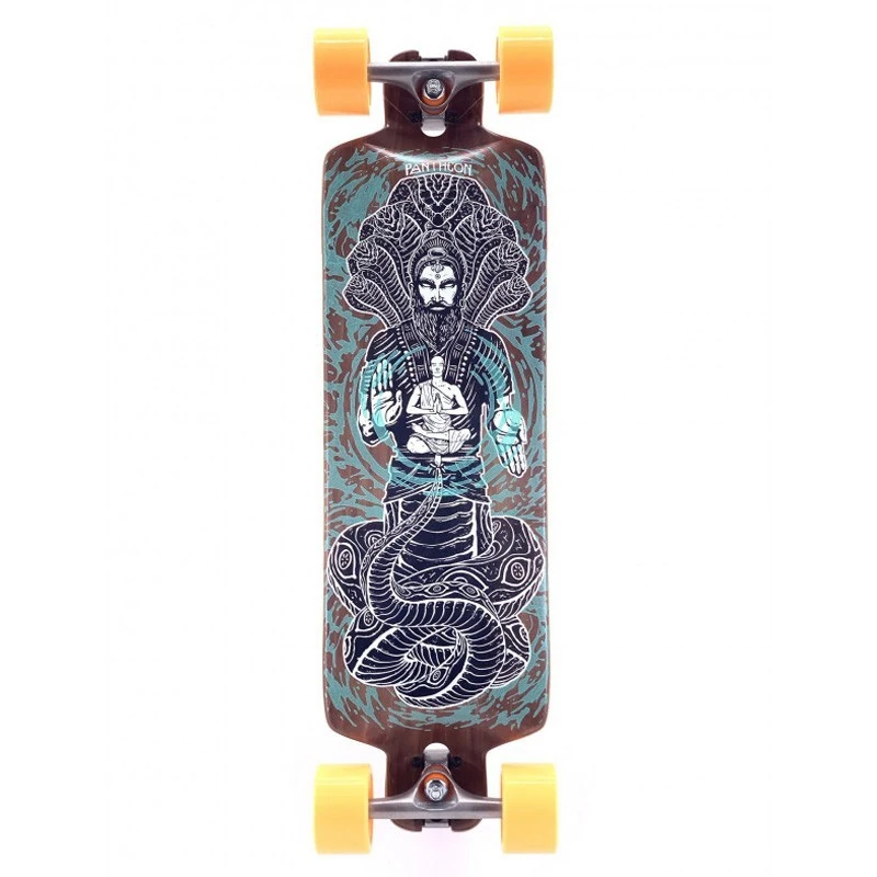 Pantheon Pranayama 31,375" — Longboard Complet Commuting & LDP