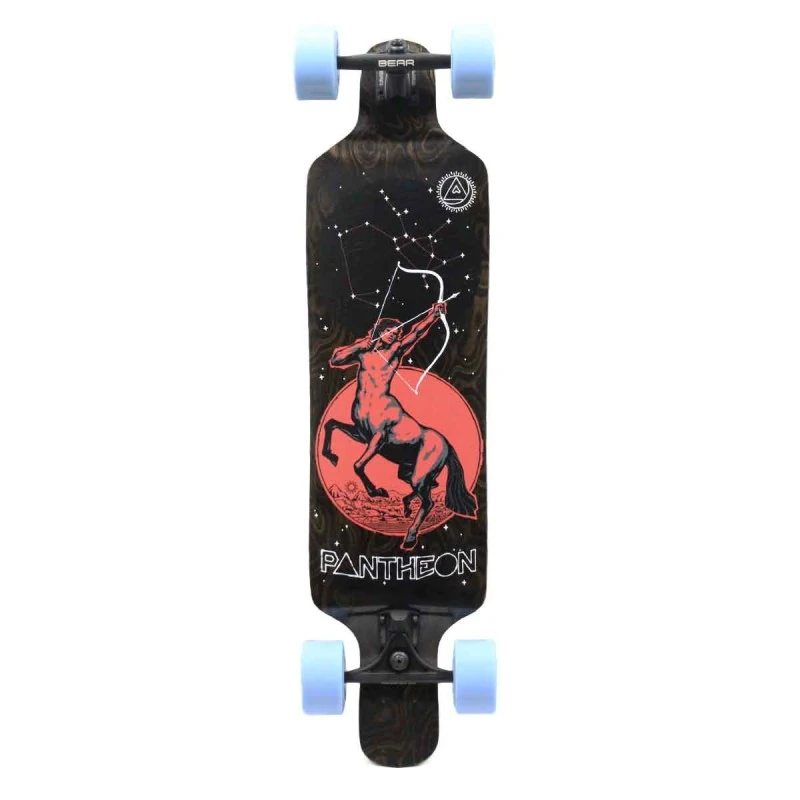 Pantheon Supersonic Bamboo 36,5" — Longboard Complet LDP