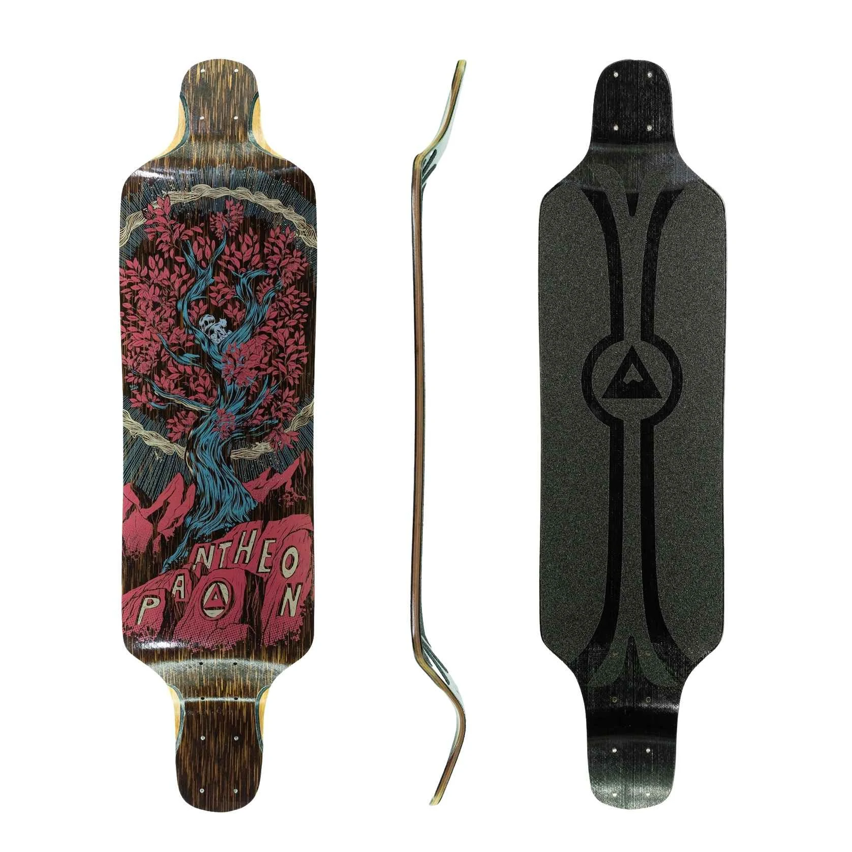 Pantheon – Supersonic 37" Bamboo Longboard Deck