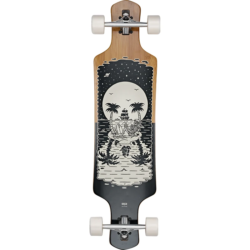 GLOBE Longboard Geminon 37.5" â Reflection